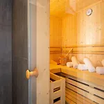 Reetland Am - Premium Reetdachvilla Mit 3 Schlafzimmern, Sauna Und Kamin E24 Hébergement de vacances *