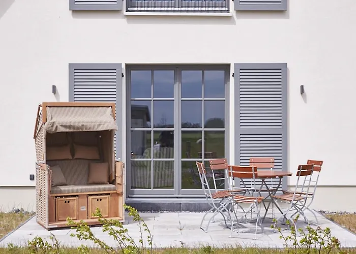 Reetland Am - Premium Reetdachvilla Mit 3 Schlafzimmern, Sauna Und Kamin E24 Feriehus Dranske